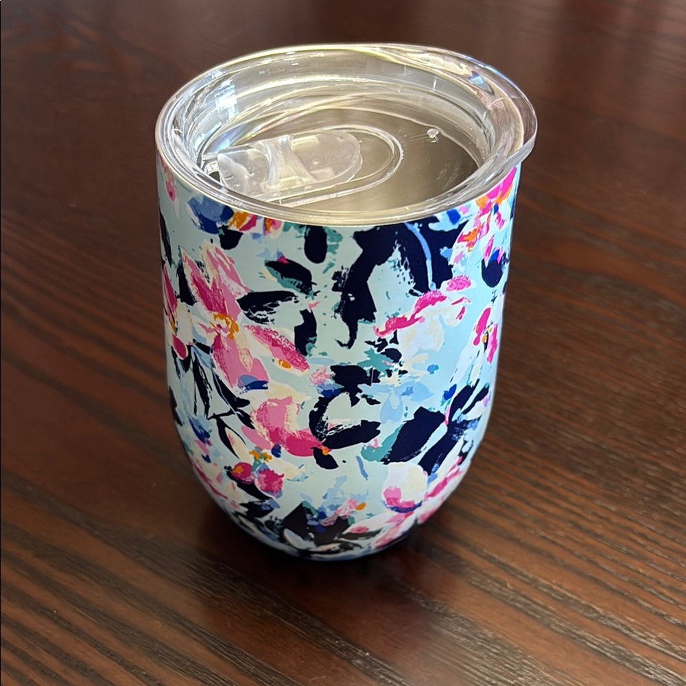 Vera Bradley Floral Insulated Tumbler
